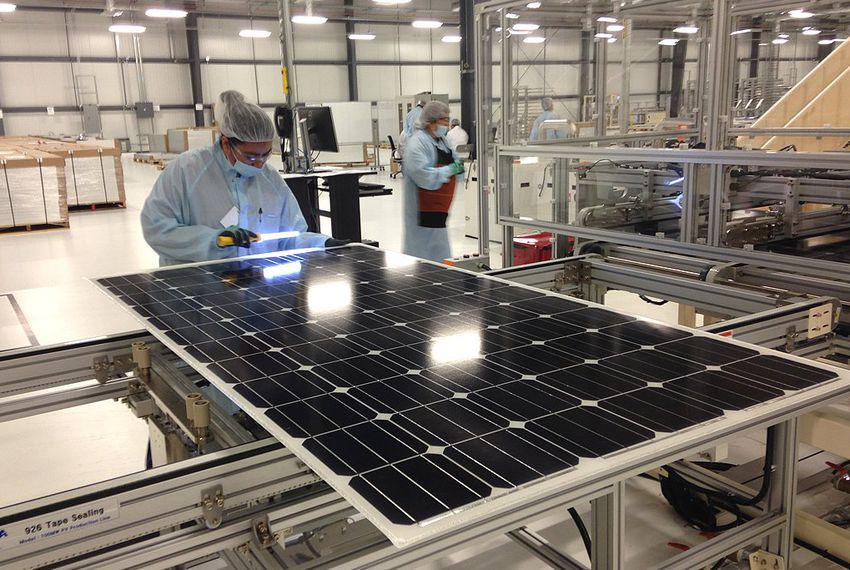 solar cell manufacturer case study recommendation