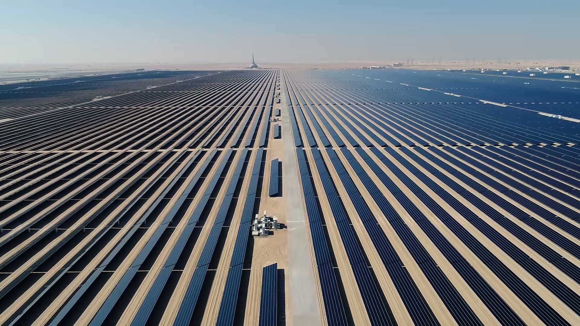 PowerChina Launches 1.5 GW Solar Boost for UAE • The Electricity Hub