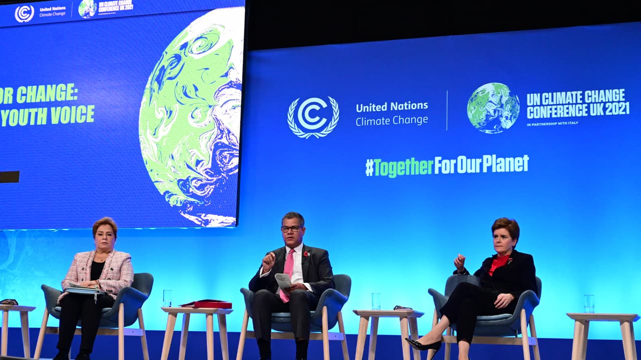 A Spanner in the Works? - COP26 and Curbing Climate Change • The ...