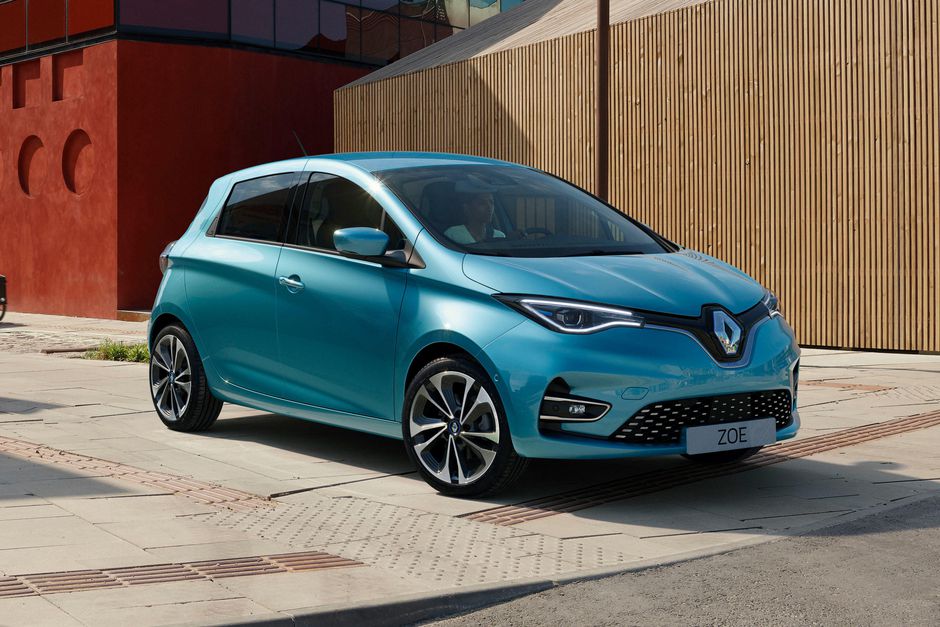 Renault To Sell Only Evs In Europe By 2030 • The Electricity Hub