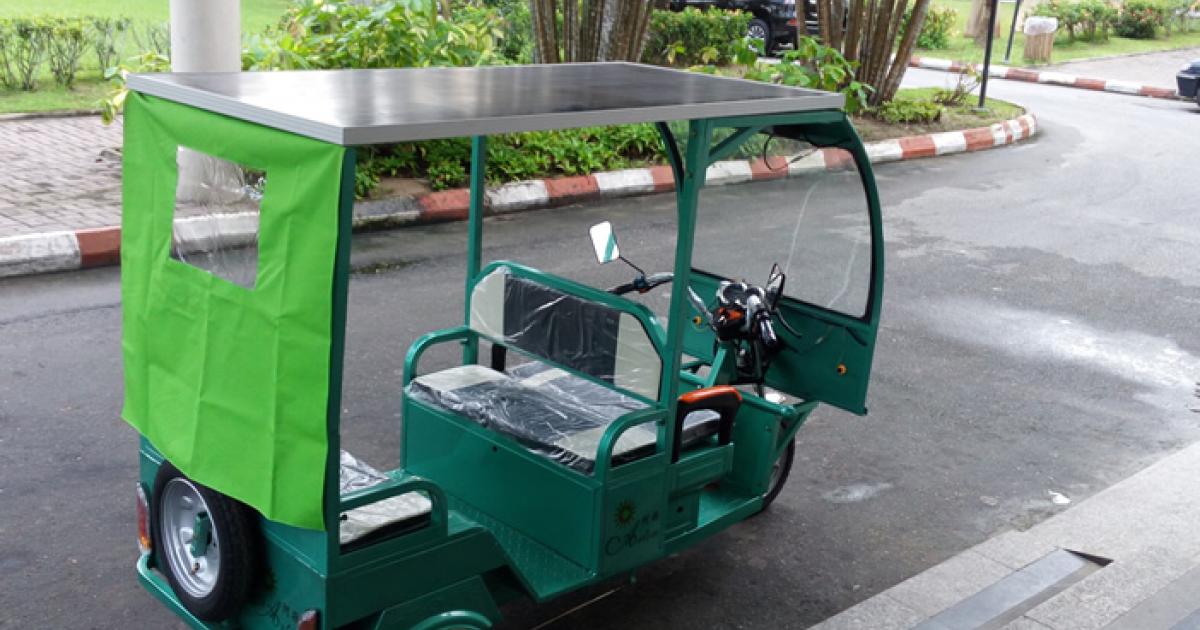 EU Provides Solar Powered Tricycles for Women in Zimbabwe • The