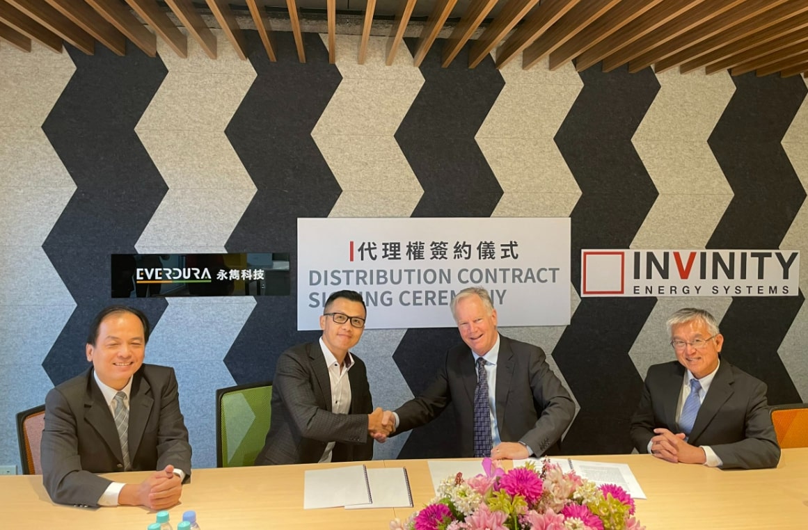 Invinity Motherwell Invinity’s Largest flow battery order from Taiwan • The Electricity Hub