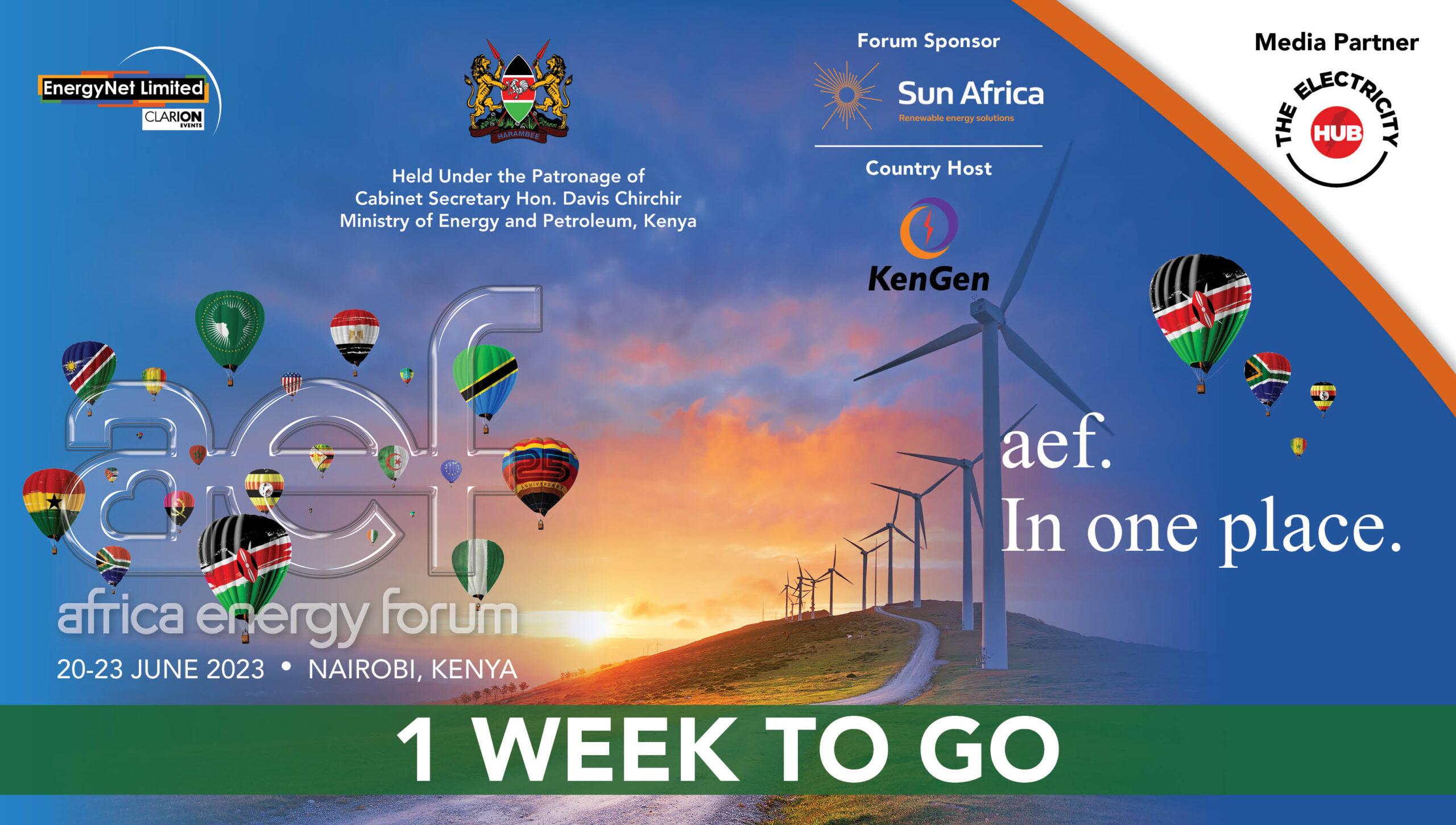 Nairobi Set to Host Africa Energy Forum 2023 (AEF); KenGen Selected as ...