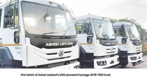 Ashok Rdf Ashok Leyland Begins Delivery Of India’S First Lng Truck – QMBVNL