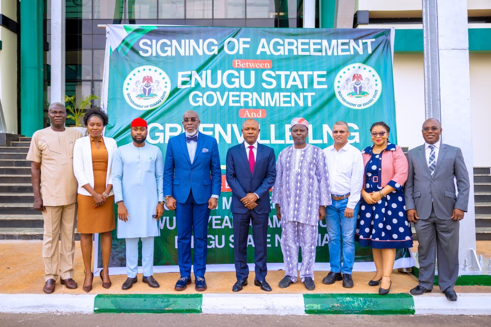 Enugu State Greenville LNG Sign LNG LCNG Station Agreement enugu-state-greenville-lng-sign-lng-lcng-station-agreement