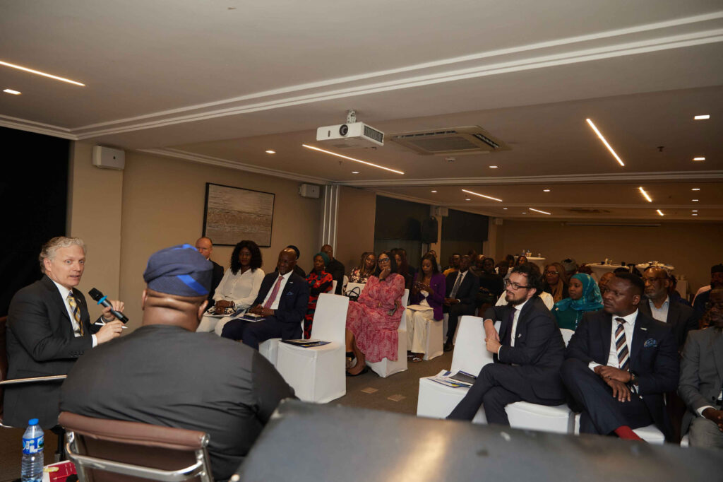 USAID-Power Africa Nigeria Power Sector Program at the Closed-door Fireside Chat with Richard Nelson, hosted in collaboration with The Electricity Hub