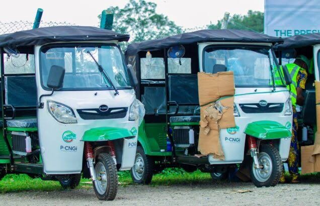 Lagos Launches CNG Tricycles: Lower Fares, More Jobs • The Electricity Hub