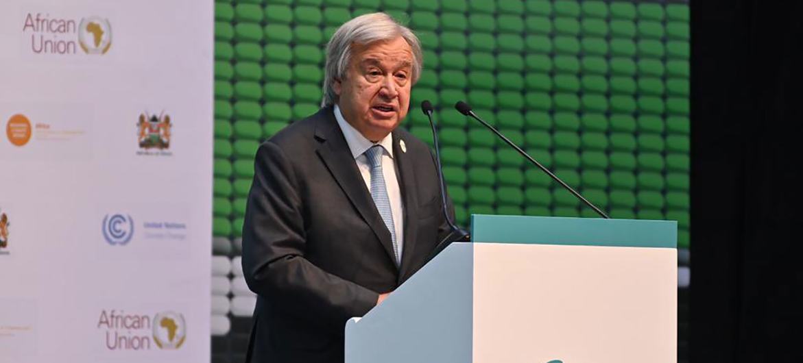 UN Chief Calls Africa a ‘Renewable Superpower'